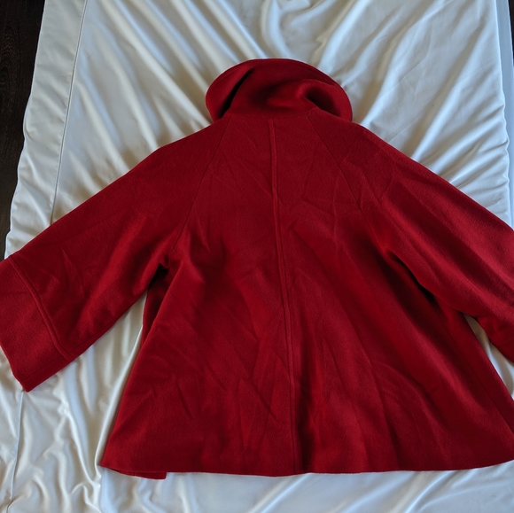 Huang Shu Chi Wool Coat - Picture 4 of 4